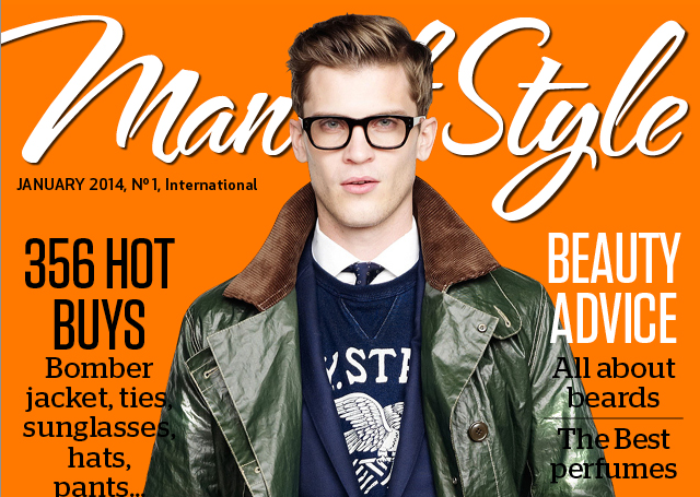 As Seen On: Man of Style February ’14 Issue