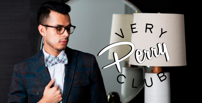 What Manchic Wore: Very Perry Club