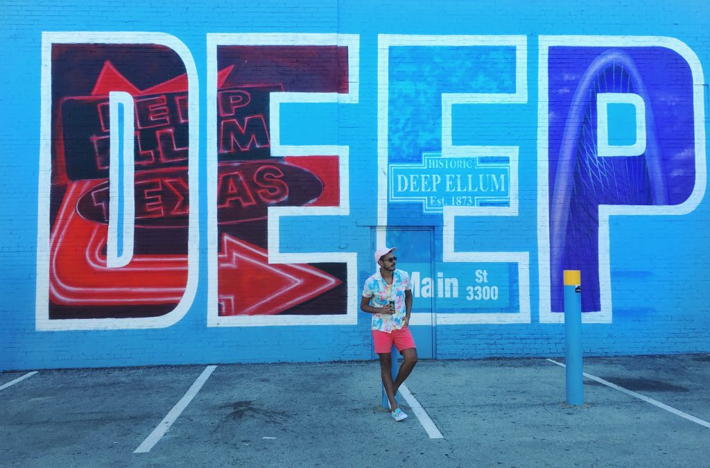 Exploring Dallas' Deep Ellum streetart paradise with Perrier I AM