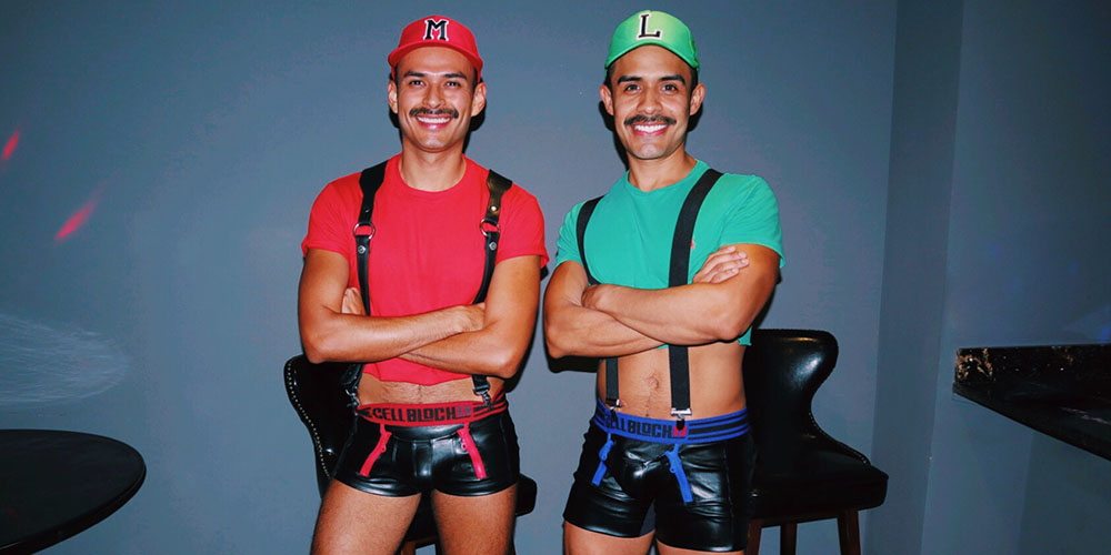 The sexiest photos from my gay Halloween weekend